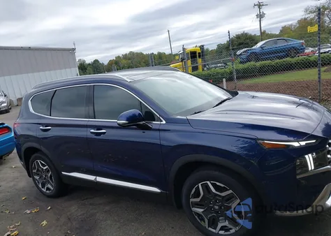 2023 Hyundai Santa Fe Limited from USA, damaged, VIN 5NMS44AL8PH563479